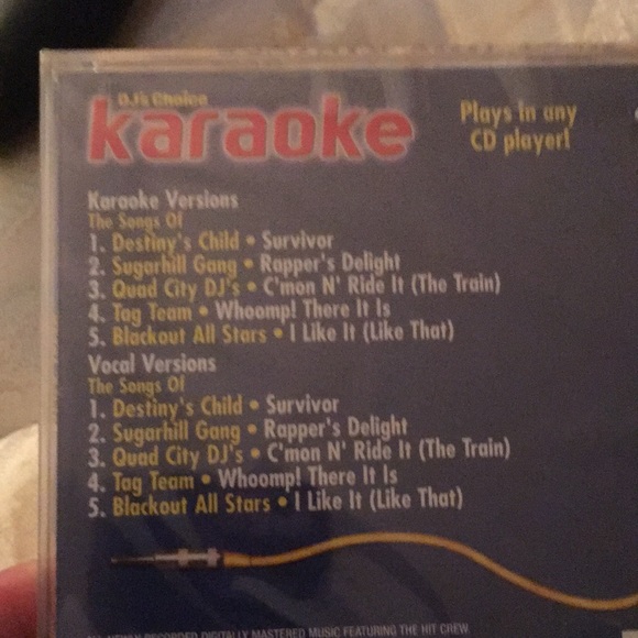 🎤KARAOKE CD🎤 - Picture 6 of 6